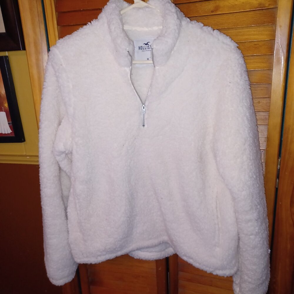 Hollister Fleece pullover Sz m